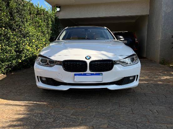 BMW 320i 2.0 16V TURBO ACTIVE FLEX 4P AUTOMÁTICO